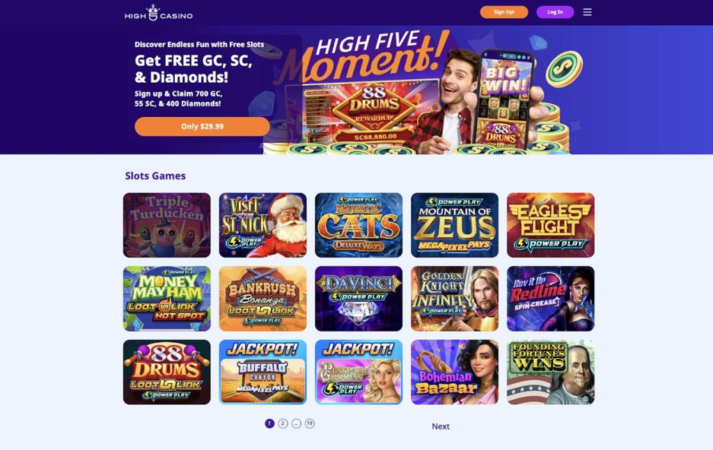 High 5 Casino