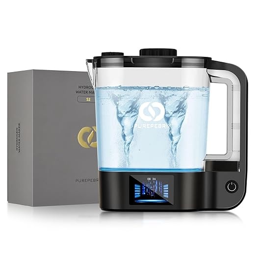 PUREPEBRIX hydrogen water machine