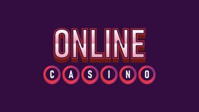 Stylized text reading online casino, representing Jokaroom Casino gaming platform for Australian users