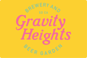 Gravity Heights Homebrew Summer placard