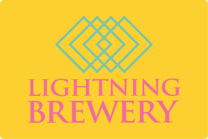 Lightning Brewery placard