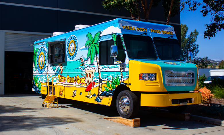 Pizza Port Food Truck