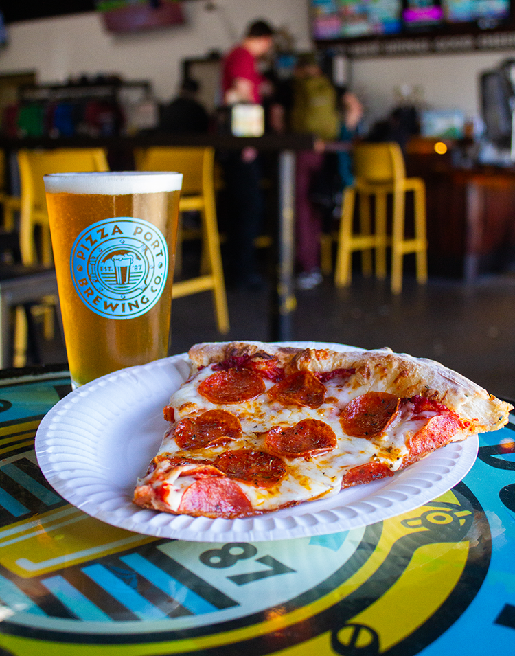 Pizza Port at San Marcos Tasting Room