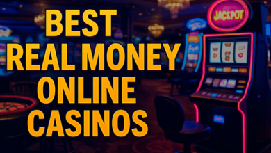 Best Real Money Online Casinos