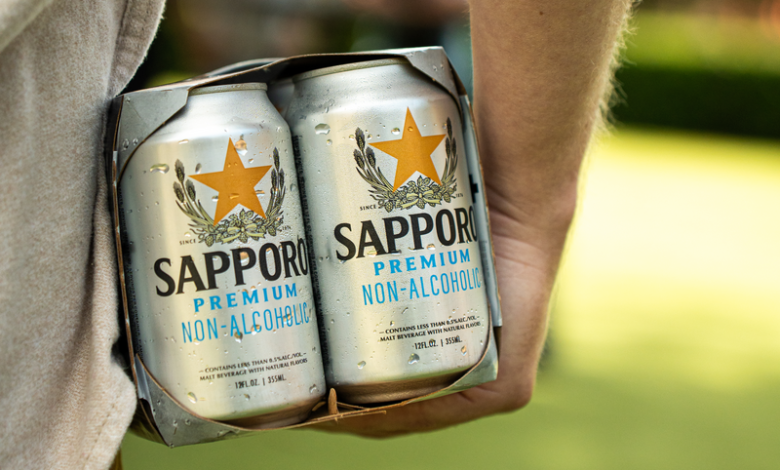Sapporo Premium Non-Alcoholic