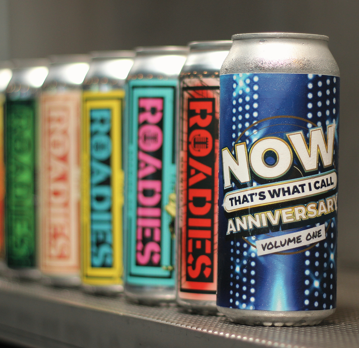 The Roadies Brewing Now That's What I Call Anniversary Volume 1