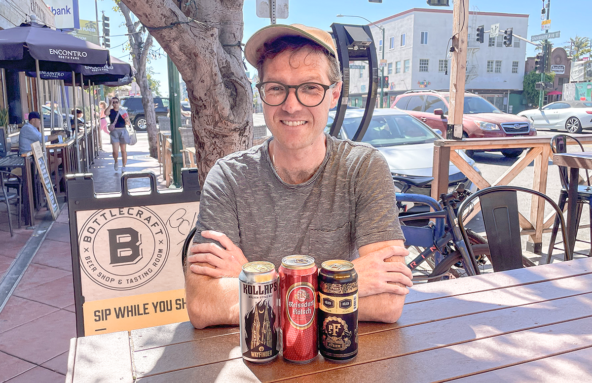 Gene Fielden at Bottlecraft North Park