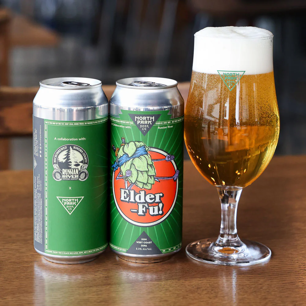 North Park Beer Co. Elder-Fu! IPA