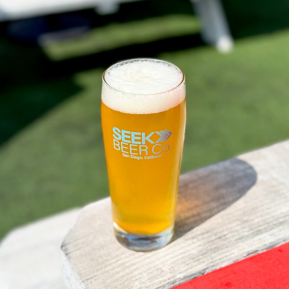 North Park Beer Co. Elder-Fu! IPA