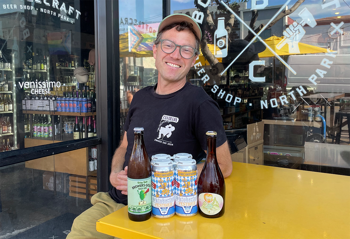 Gene Fielden at Bottlecraft North Park