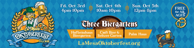 La Mesa Oktoberfest Ad