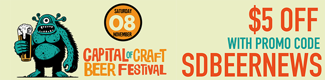 Capital of Craft Beer Festival Ad
