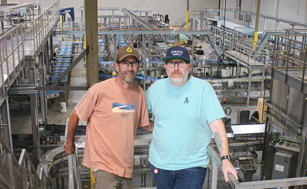 Athletic Brewing Brewery & Operations Directors