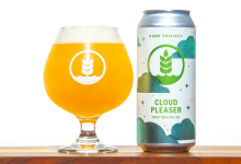 Pure Project Cloud Pleaser Hazy IPA