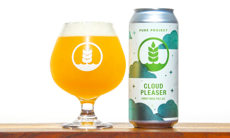 Pure Project Cloud Pleaser Hazy IPA