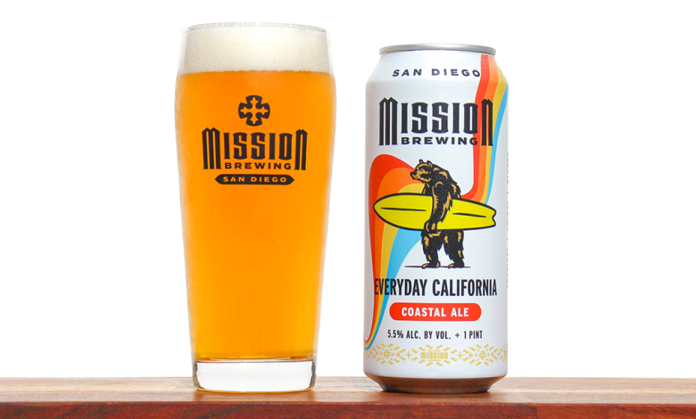 Mission Brewing Everyday California