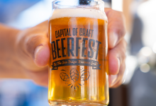 2024 Capital of Craft Beer Fest glass