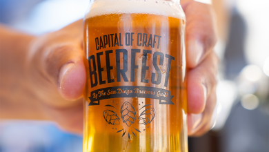 2024 Capital of Craft Beer Fest glass