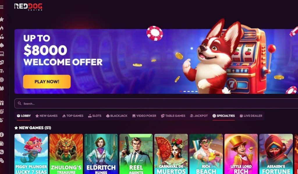 RED DOG CASINO
