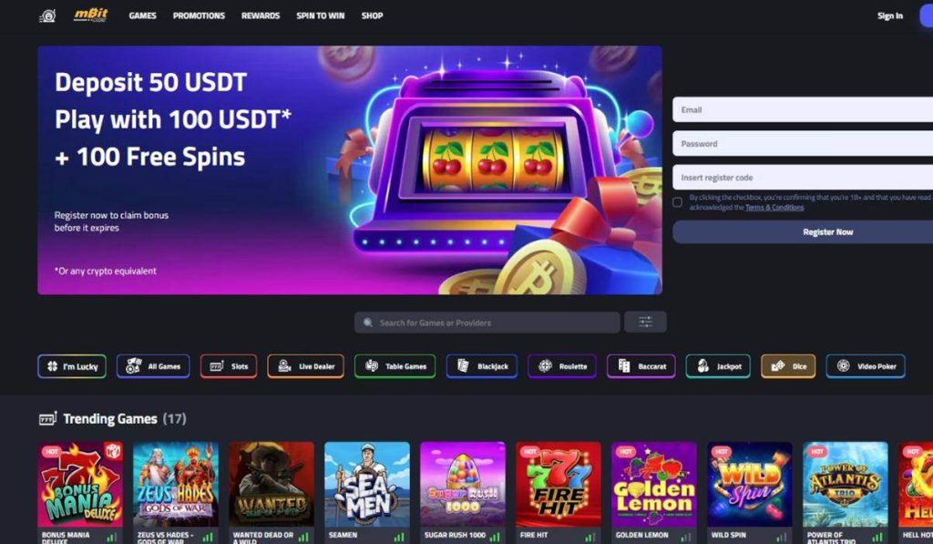 MBIT CASINO
