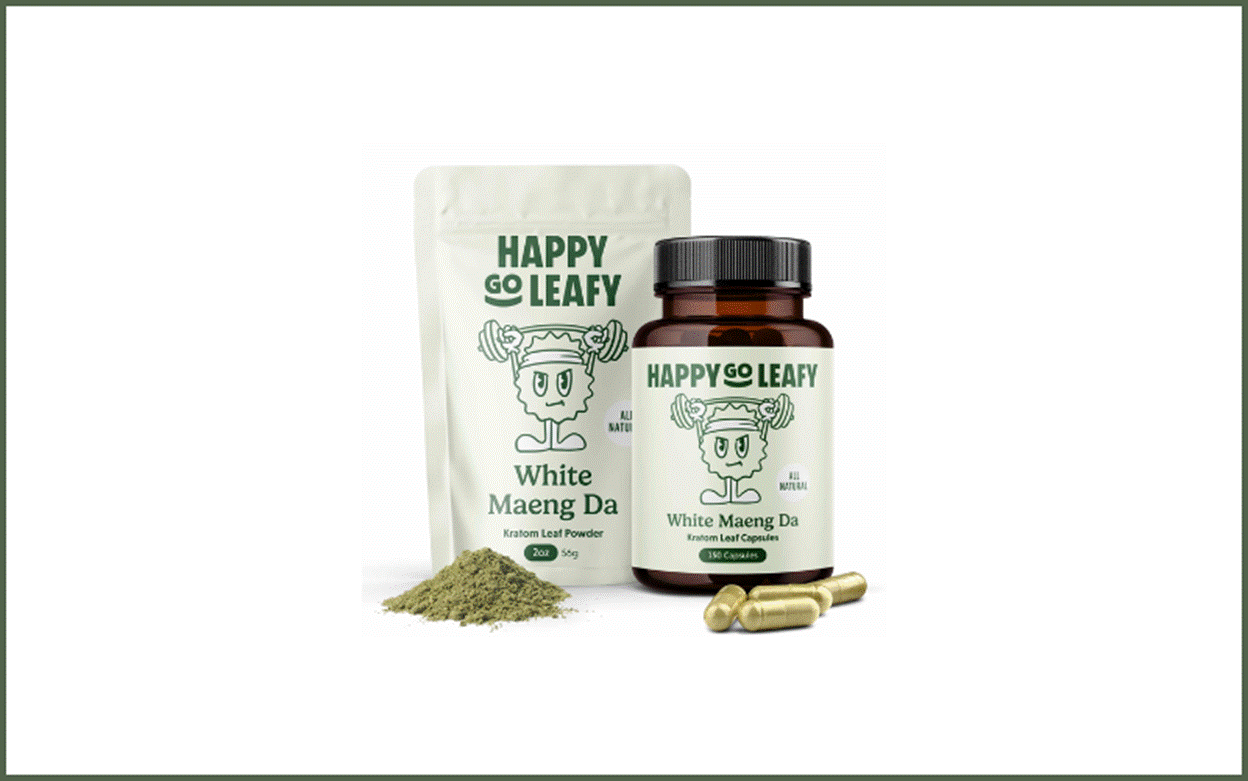 Happy Go Leafy’s Maeng Da Kratom
