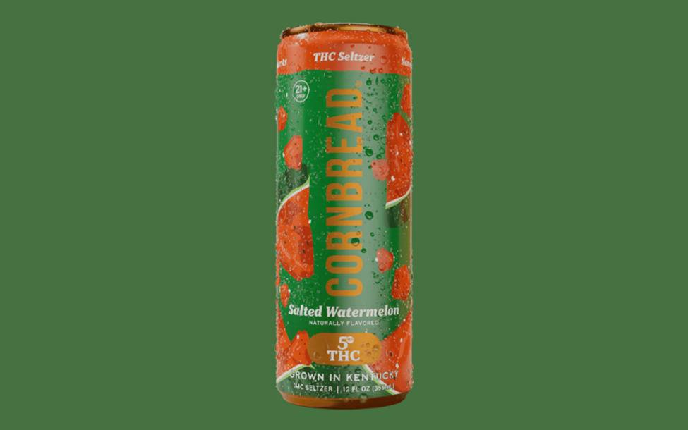 Cornbread Hemp Watermelon THC Seltzer