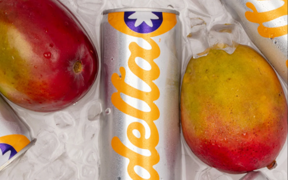 Delta Light Mango THC Seltzer