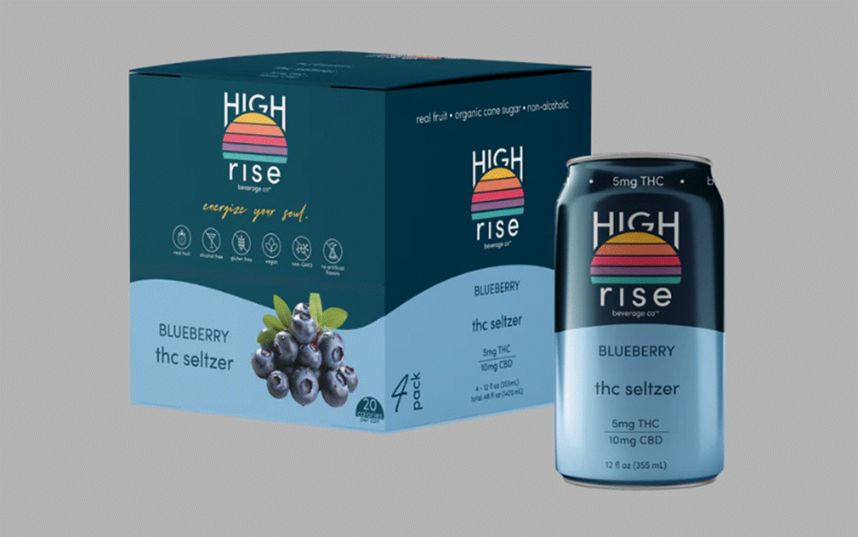 High Rise THC Seltzer