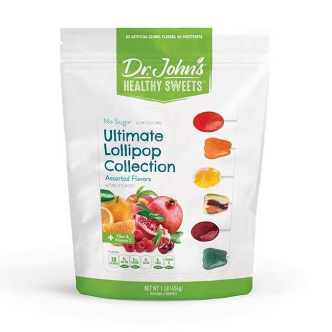 Dr John’s sugar-free candy
