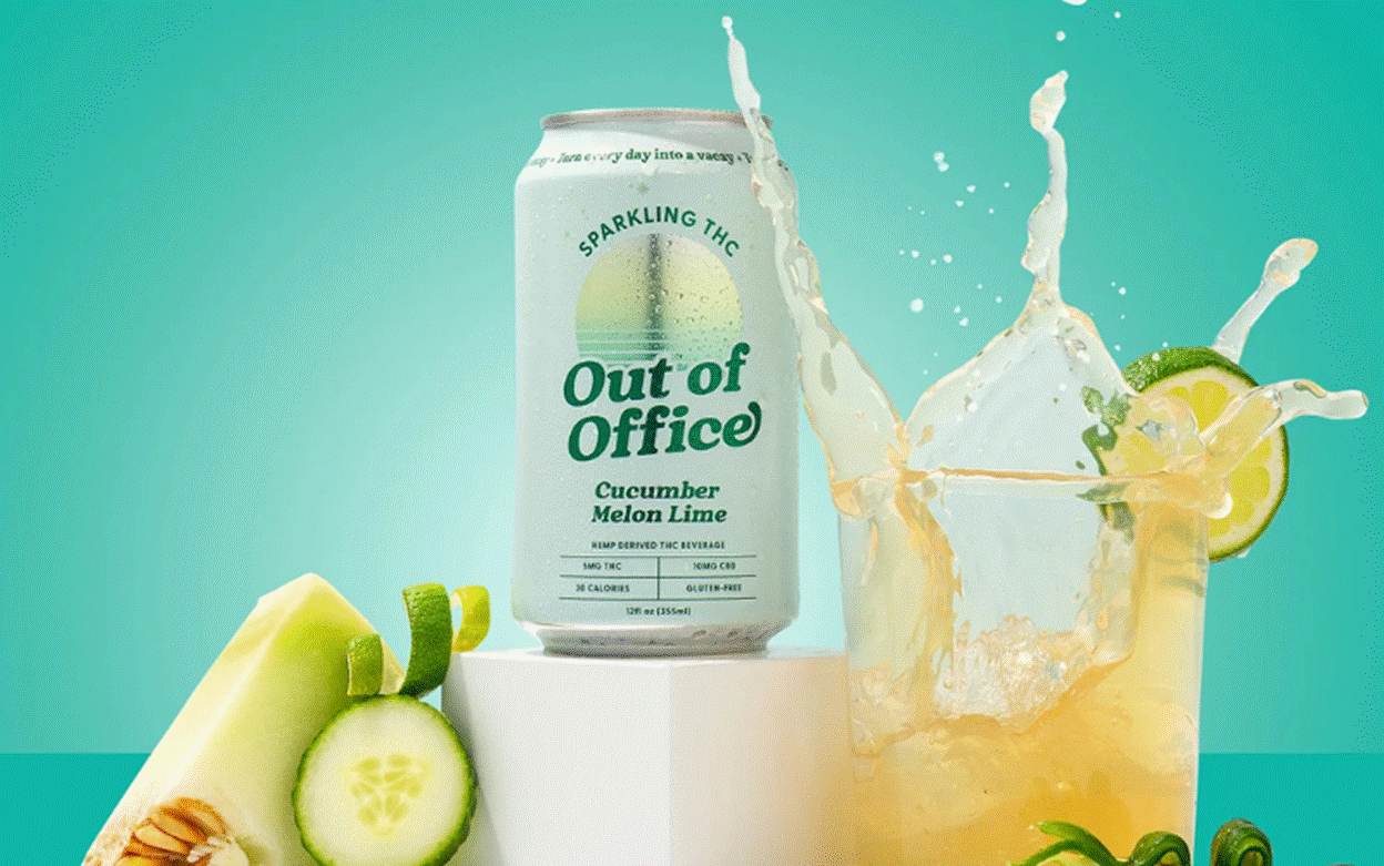 Soul Out of Office THC Drink