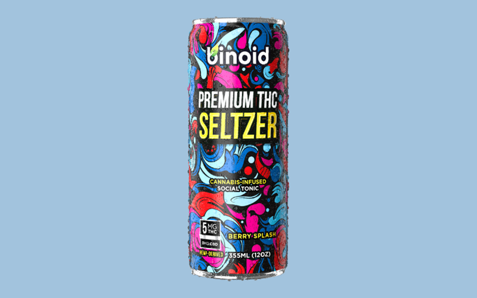 Binoid Good Vibes Cannabis Drink