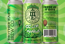 Mother Earth Brew Co. Fresh As It Gets Fresh-hop IPA