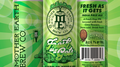 Mother Earth Brew Co. Fresh As It Gets Fresh-hop IPA