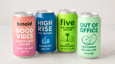 Best THC seltzers