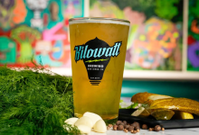 Kilowatt Brewing's Pickle Beer (Photo: Alejandro Tamayo / The San Diego Union-Tribune)