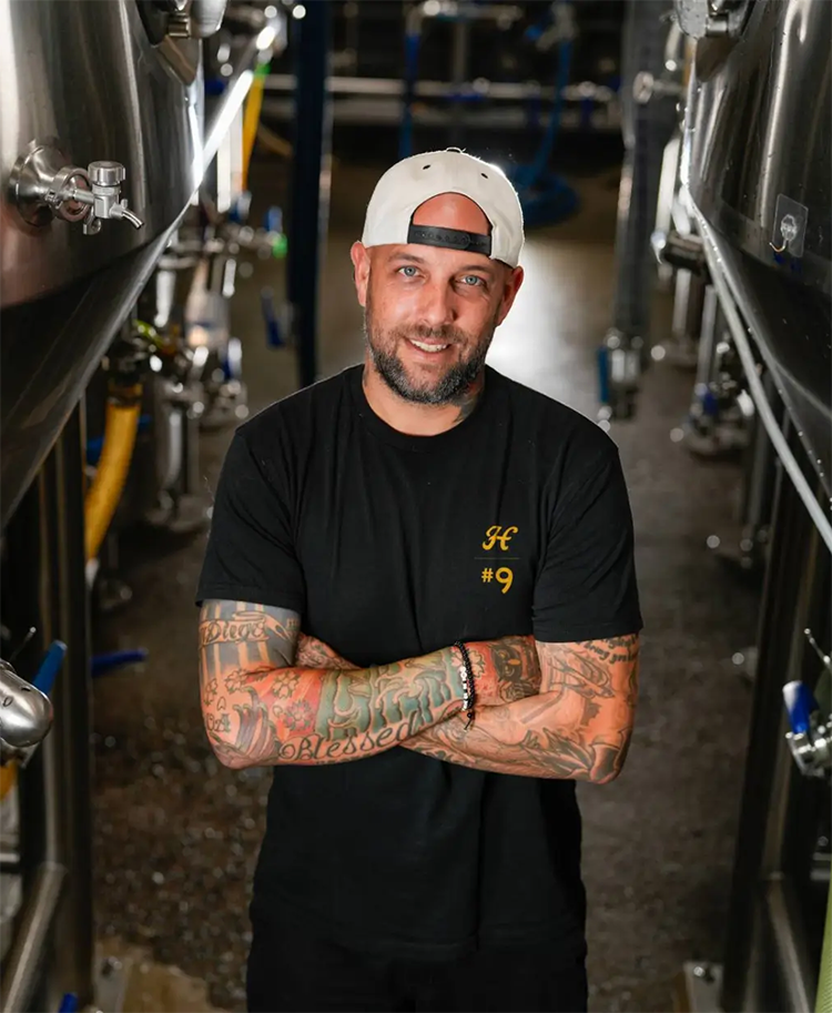 Cody Morris of Harland Brewing