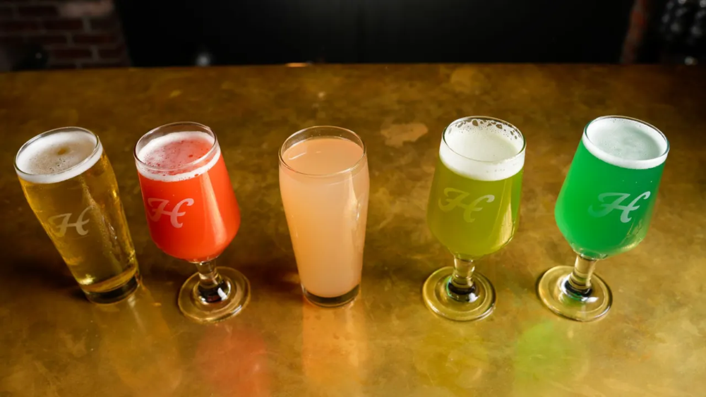 Harland Brewing Beer Lineup