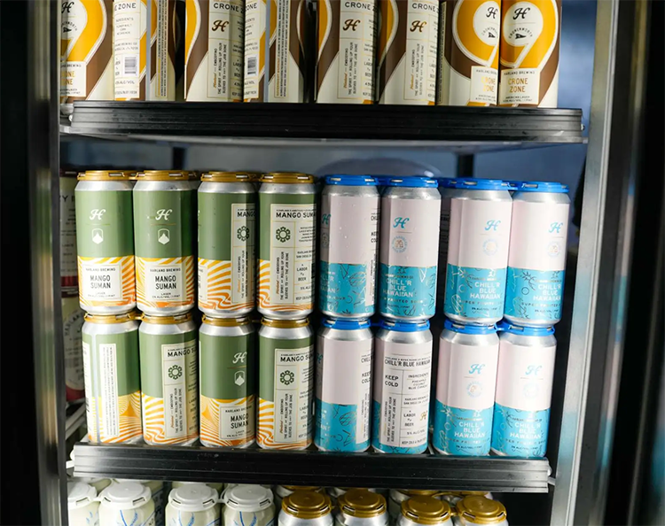 Harland Brewing Beers