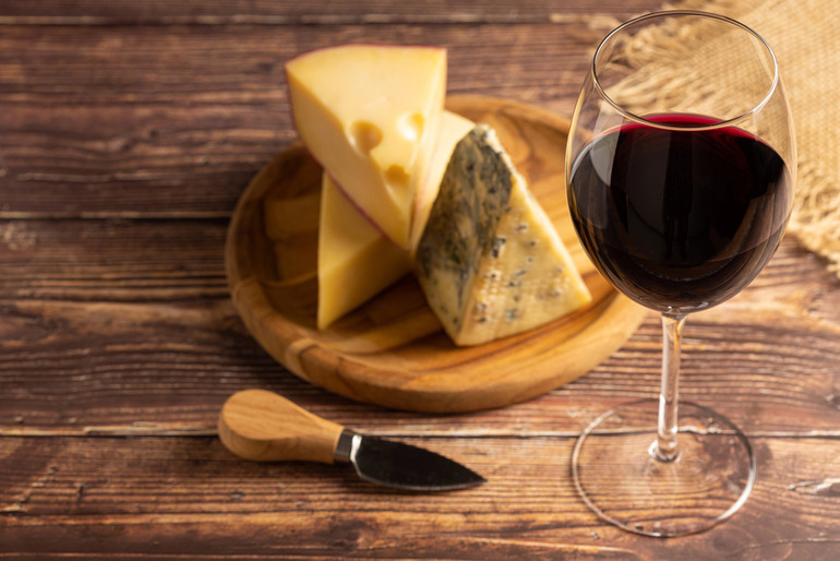 cheese & wine