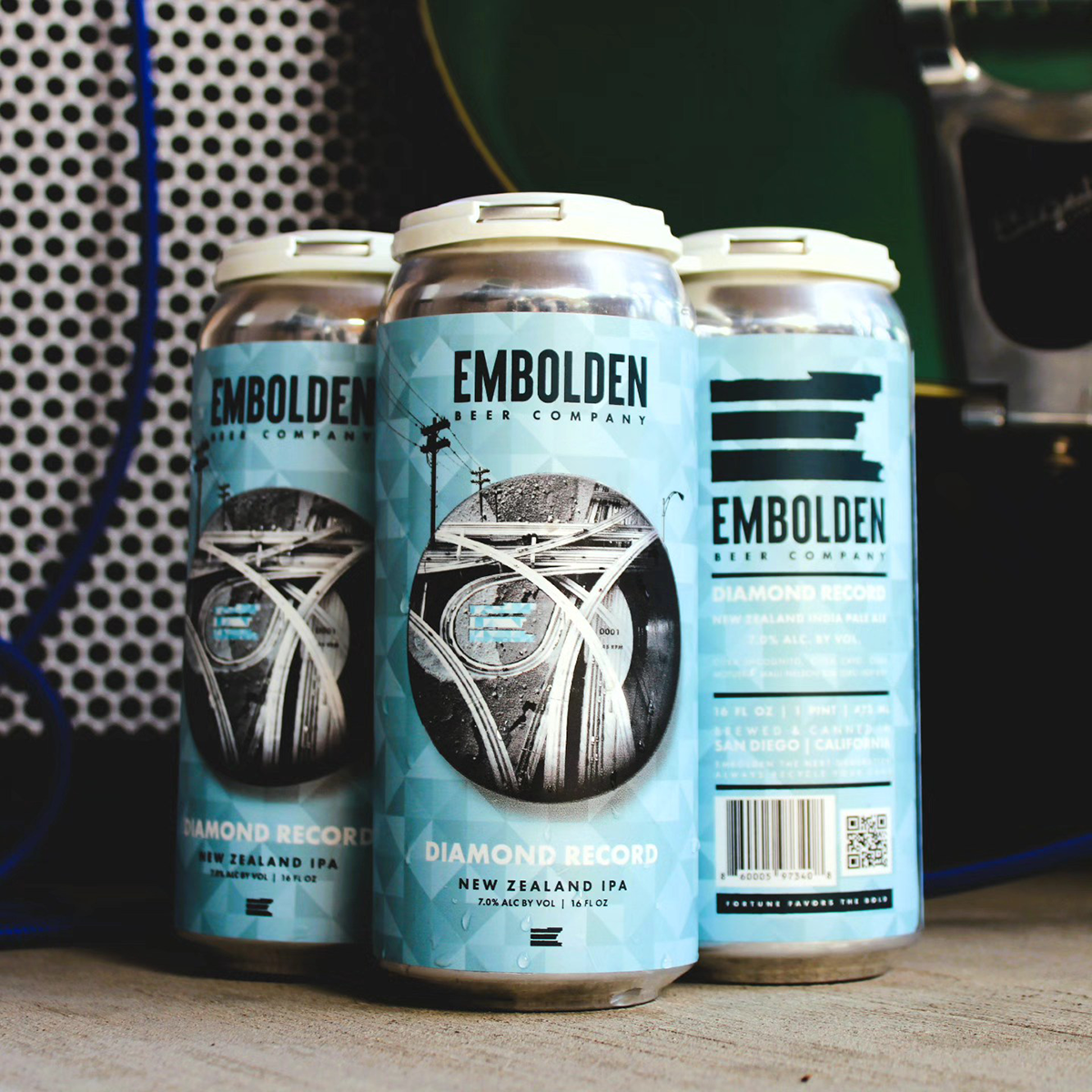 Embolden Diamond Record New Zealand IPA