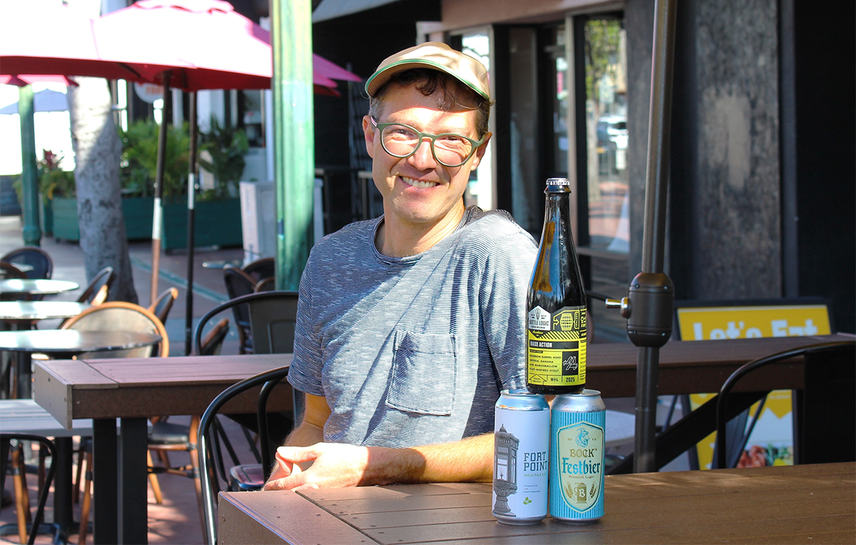 Gene Fielden at Bottlecraft North Park