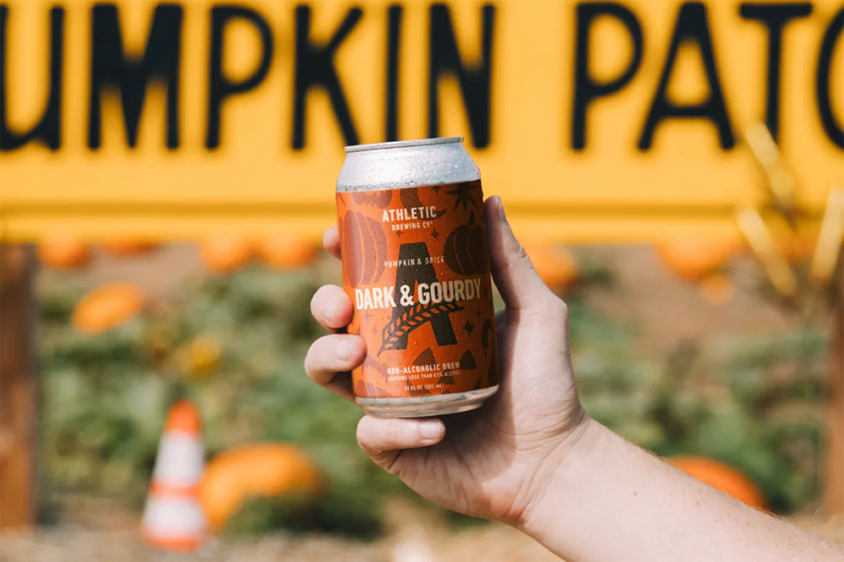 Athletic Brewing Dark & Gourdy