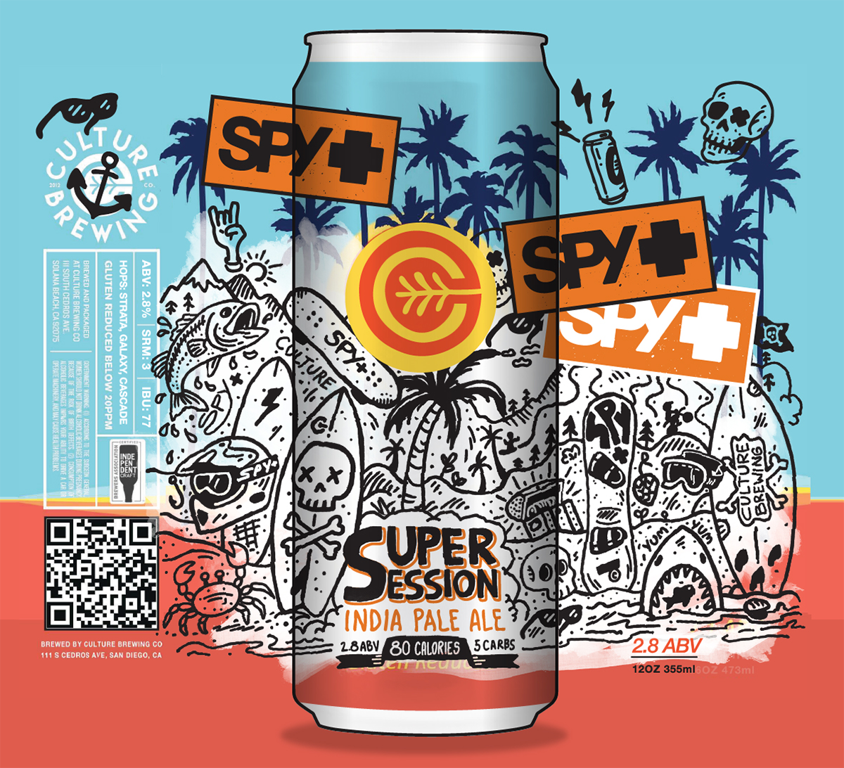 Culture Brewing Super Session IPA