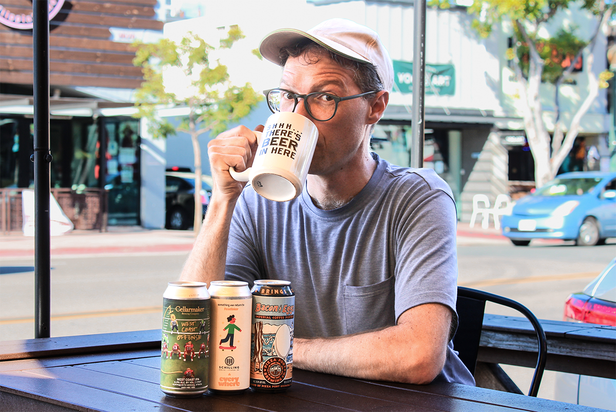 Gene Fielden at Bottlecraft North Park