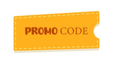 Yellow promo code ticket illustration representing 96.com promo offer for gamers.