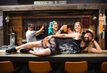Praising the Bar Black Plague Brewing