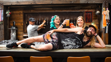 Praising the Bar Black Plague Brewing