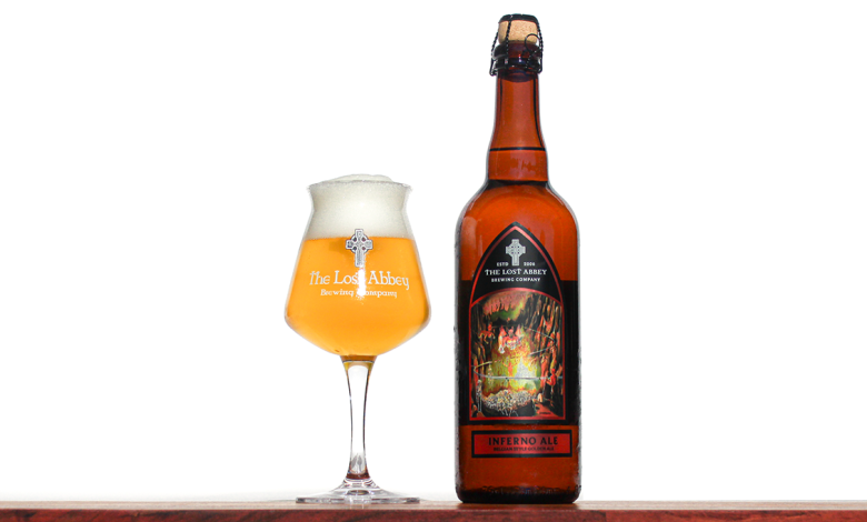 The Lost Abbey Inferno Ale