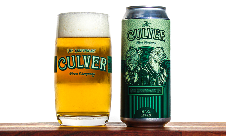 Culver Beer 9th Anniversary IPA
