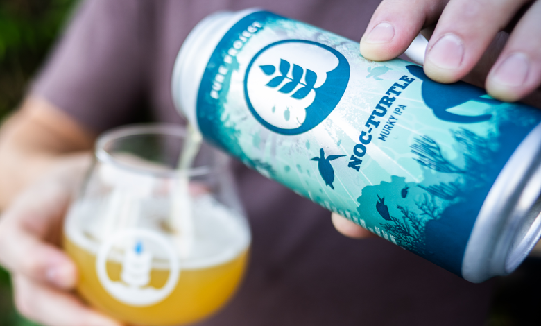 Pure Project Brewing Noc-Turtle Murky IPA